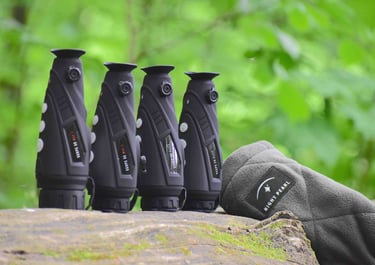 Termovizoriai medžioklei Night Pearl. Profesionalūs termovizoriai iš Čekijos už prieinamą kainą.