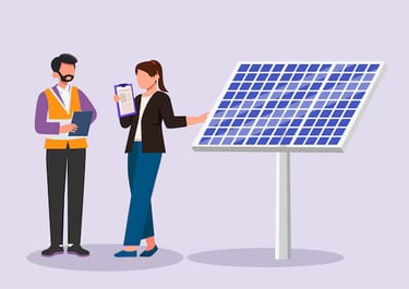 Design & Engineering for Solar Energy System