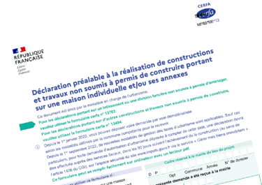 CERFA - déclaration prealable - office-plan orléans