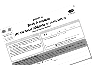 Cerfa permis de construire maison individuelle - office-plan Orléans