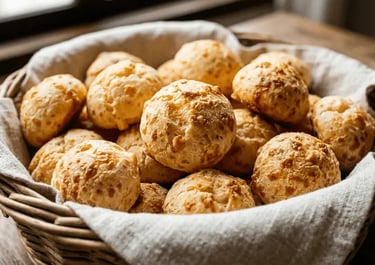 Pão de queijo low carb