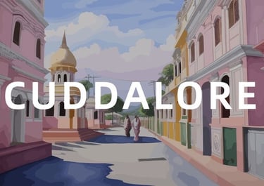 Cuddalore one way drop taxi