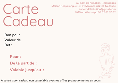 photo de ma carte cadeau