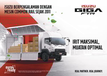 a truck with a truck in the background