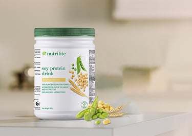 nutrilite soy protein drink