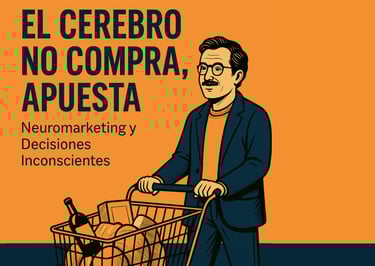 Las notas de fedini. Federico Villarruel. Blog. El cerebro no compra, apuesta