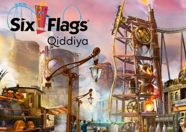 Six Flags Theme Park Saudi Arabia