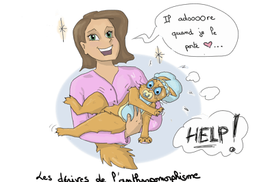 les dérives de l'anthropomorphisme avec un chat