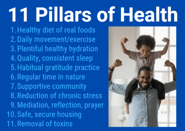 Pillars of Health