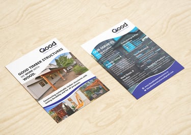 flyer graphic design services victoria bc canada