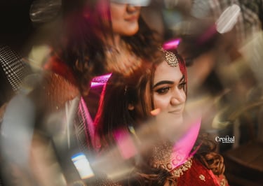Bridal makeup photoshoot