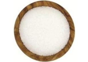 Coarse-ground Himalayan pink salt crystals for detoxifying baths and skin wellness