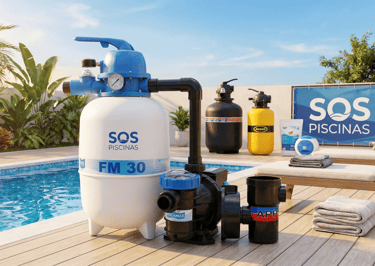 Filtros de piscina em Jacarepaguá