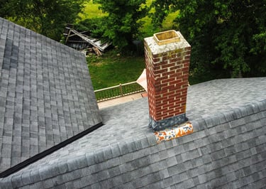 Drone Image of Property Inspection