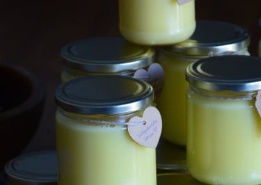 Ghee beurre clarifié local et biologique à Grenoble