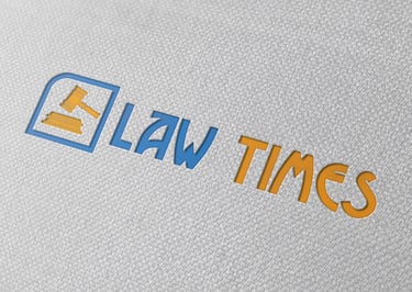 Logotipas Law Times
