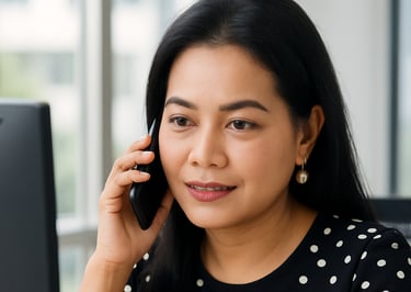 ให้คำปรึกษาตลอดเวลา