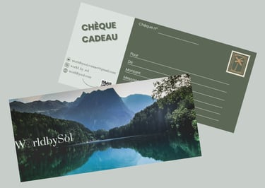 Carte Cadeau Physique Voyage