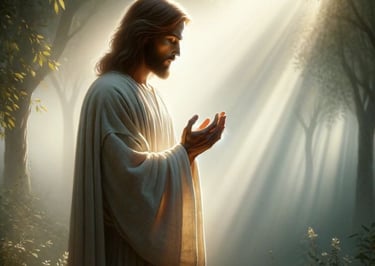 jesus is the light of the world