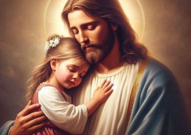 Jesus' compassion extended