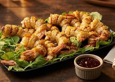 Mediterranean recipe for Shrimp bites