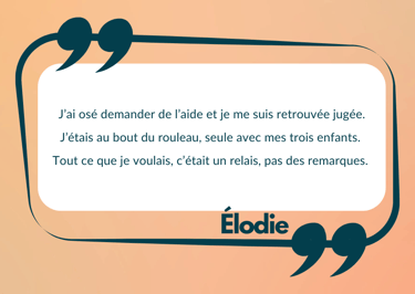 Parents Side – maman seule avec trois enfants, en quête de soutien sans jugement.