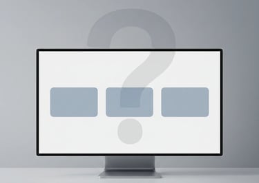 Digital VC pitch deck template questioning how investors interpret pitch decks.