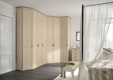 MazarakisArt: Ανοιγόμενη Ντουλάπα Δωματίου - Παραδοσιακό Μπεζ