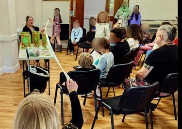 Author visits for home ed groups. World Book Day. Events