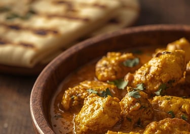 Boneless Curried Chicken Breast