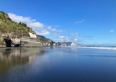 Plage des trois sœurs et de l'éléphant