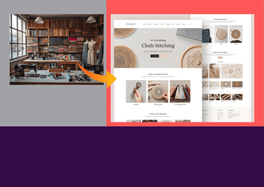 Website for service businesses