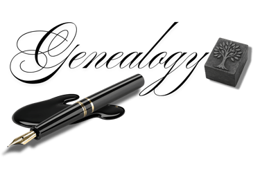 a calligraphy pen and a stamper with tree design