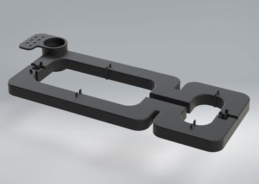 Onderste deel kopjesplateau