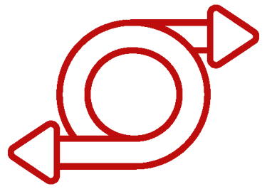 Icon für Initiative – Kreative Lösungen und proaktive Zusammenarbeit mit 73FILM.