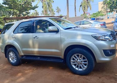 Dahomey African Tours' Comfort Vehicles in Benin