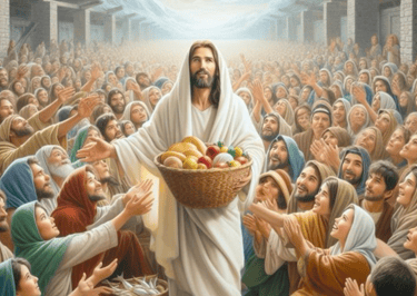 The Feeding of the 5,000 (Matthew 14:13-21)