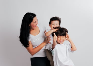 sessao de fotos em família estudio fotográfico em São Luís