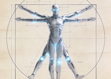 Vitruvian Android