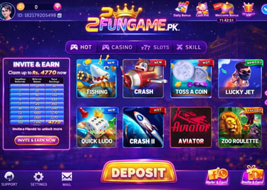 2FunBet sports betting platform for cricket, football, and more