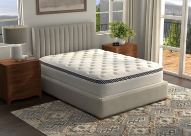 WinkBeds mattress in a stylish room