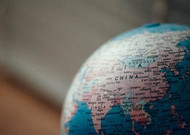 Global Business Expand to Asia