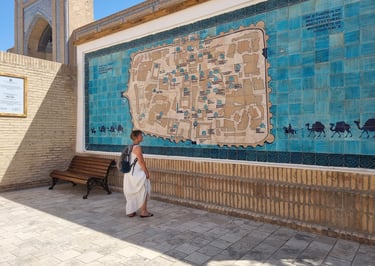 Visite Khiva Ouzbékistan
