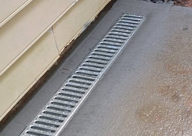 Trench Drain install Smyrna Georgia