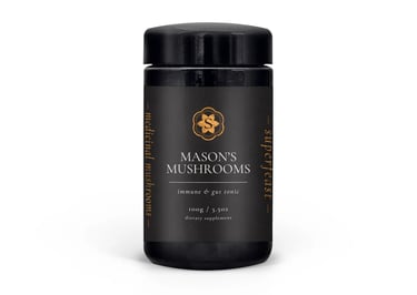 Superfeast medicinal mushrooms masons mushrooms