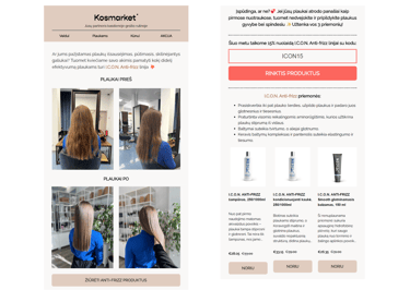 Naujienlaiškio pavyzdys ©Findmyletter