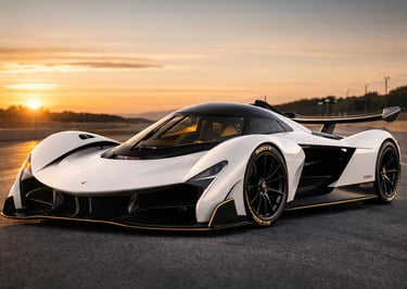 McLaren Solus GT qual o carro mais caro do mundo hipercarro de pista exclusivo