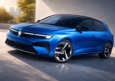 Novo Astra 2026 com visual renovado e versão elétrica com até 450 km de autonomia