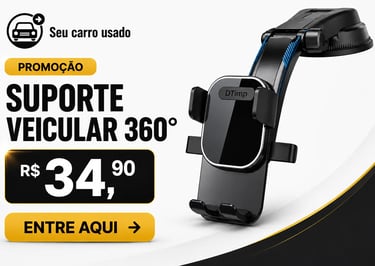 Promoção suporte de celular