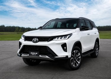 Toyota SW4 GR-S destaca o visual robusto do SUV mais desejado da marca